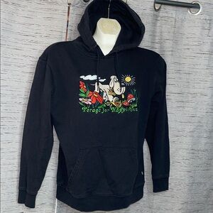 Vans Off The Wall Hoodie Sweatshirt